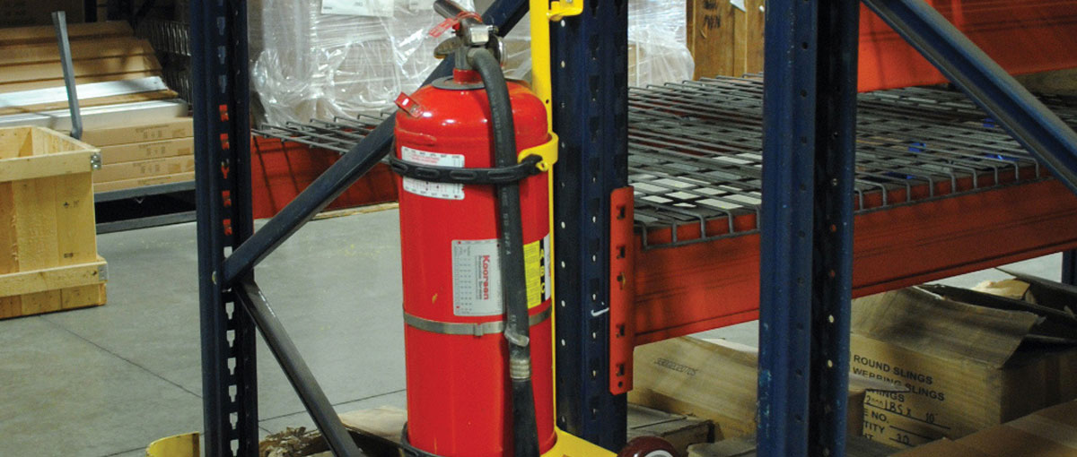 Fire Extinguishers for Warehouses