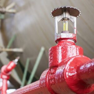 Fire Sprinklers System For Laboratories