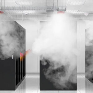 Fire Suppression System For Control Room